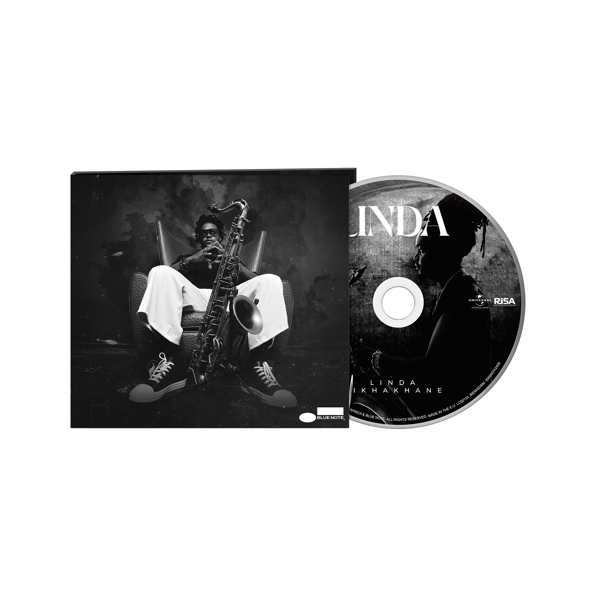 Blue Note Linda Sikhakhane LINDA CD jazz spirituel