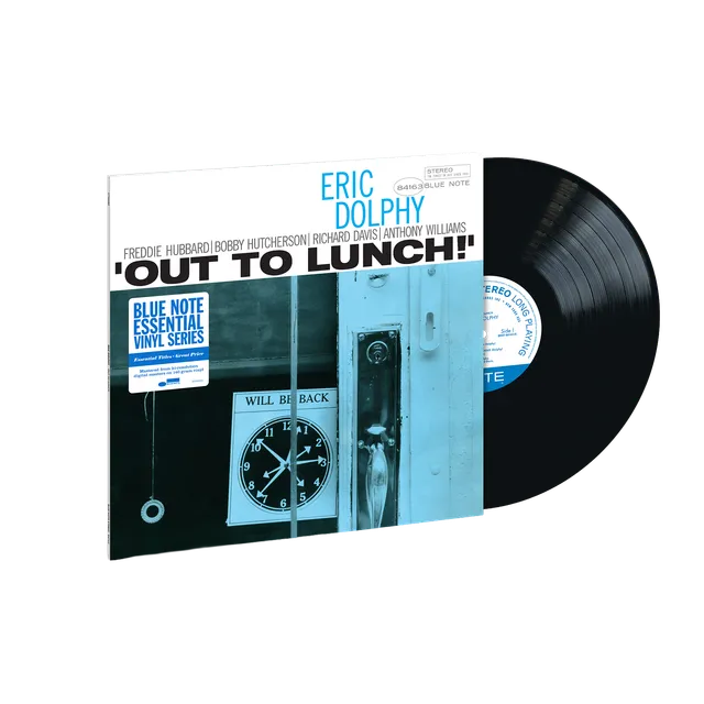 Blue Note Essential Eric Dolphy Out to Lunch vinyle 140g