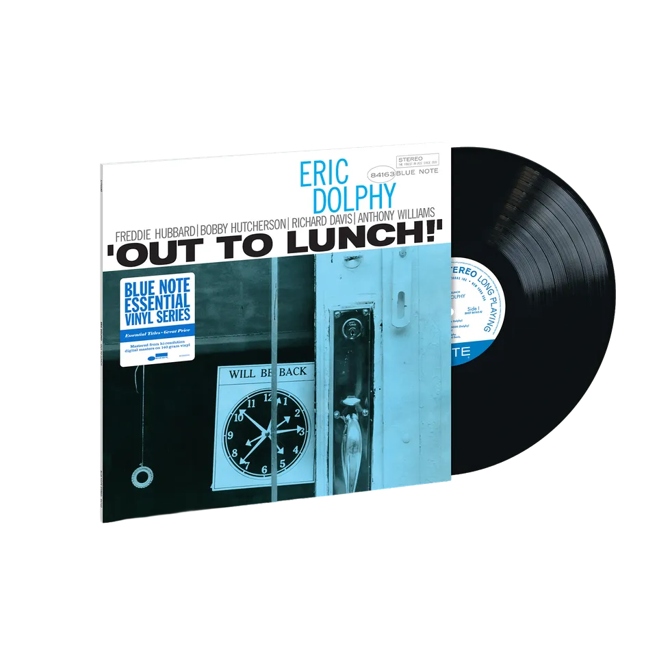 Blue Note Essential Eric Dolphy Out to Lunch vinyle 140g