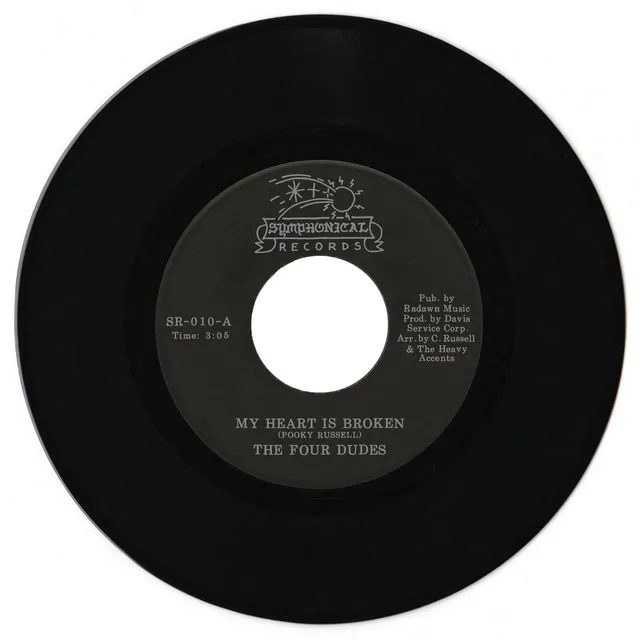 Symphonical Four Dudes SR-010 45 tours 7" soul