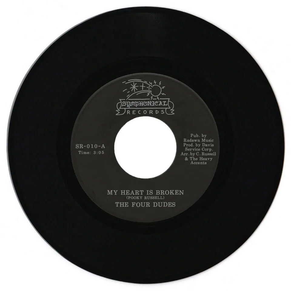 Symphonical Four Dudes SR-010 45 tours 7" soul
