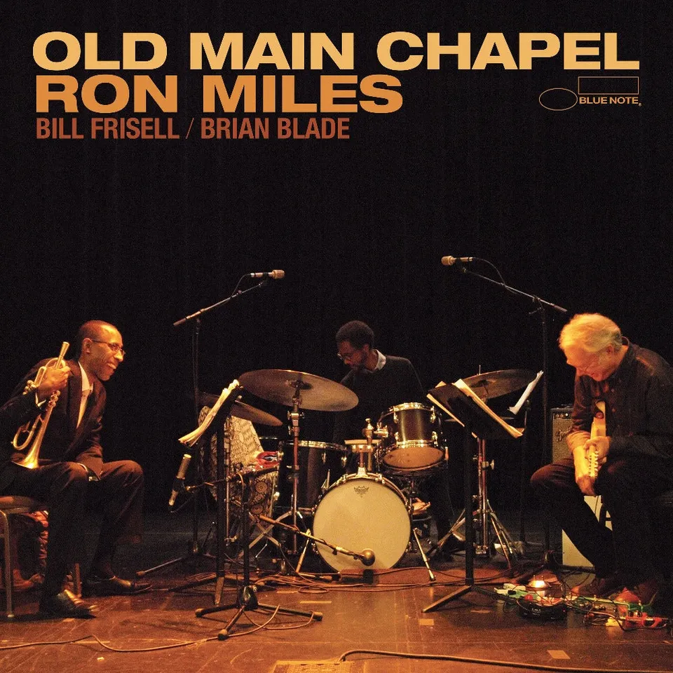 Blue Note Ron Miles Old Main Chapel CD live trio