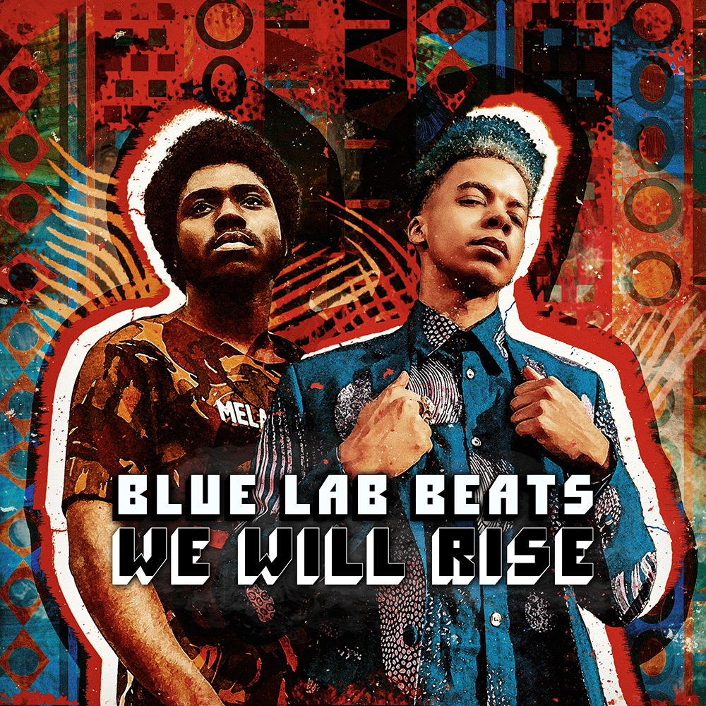 Blue Lab Beats We Will Rise vinyle 12" EP jazz-funk