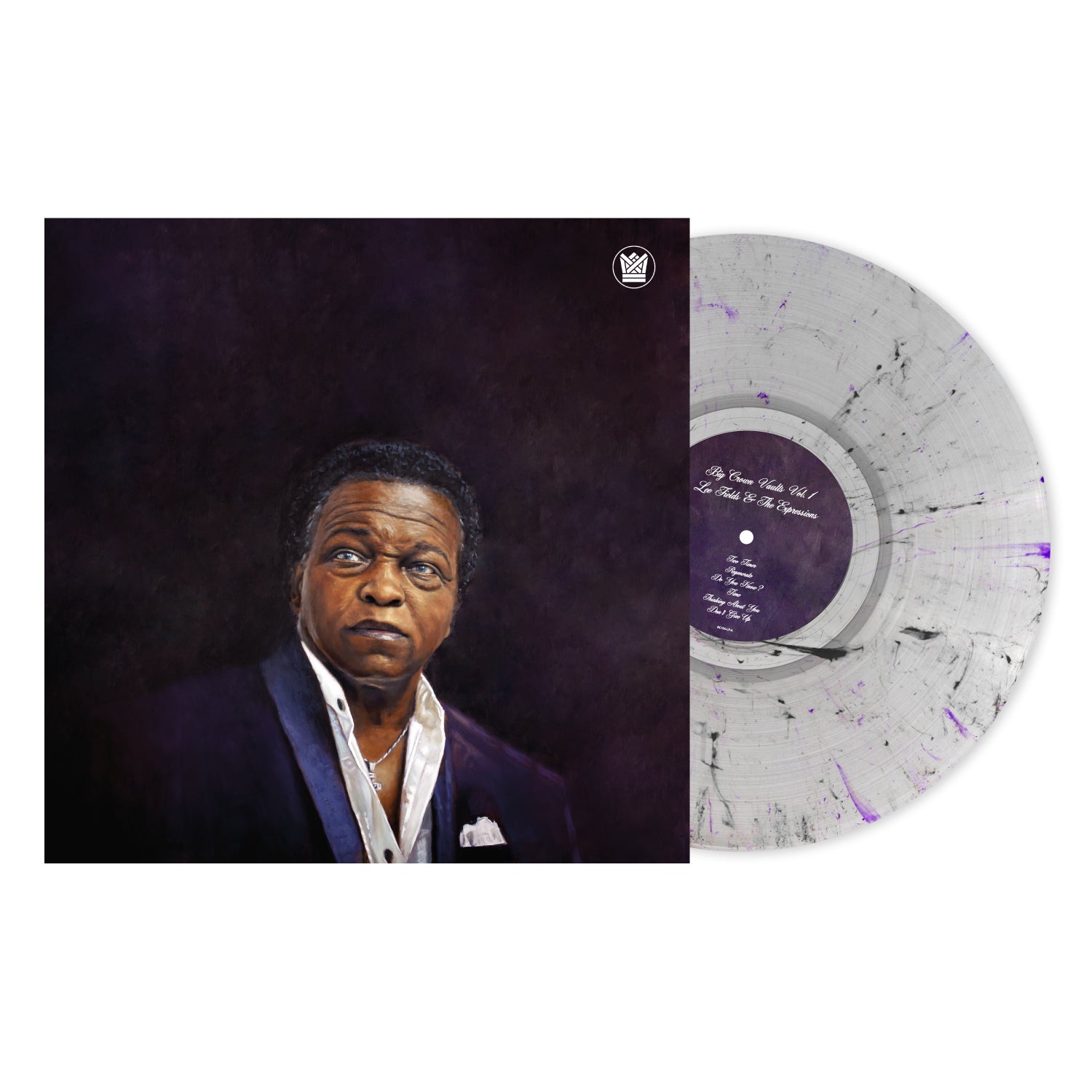 Lee Fields Big Crown Vaults vinyle LP violet + soul deep