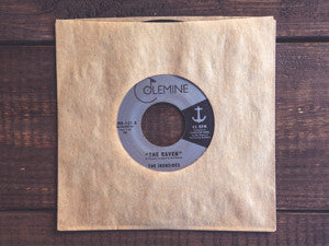 Colemine The Ironsides The Raven 45T vinyle noir