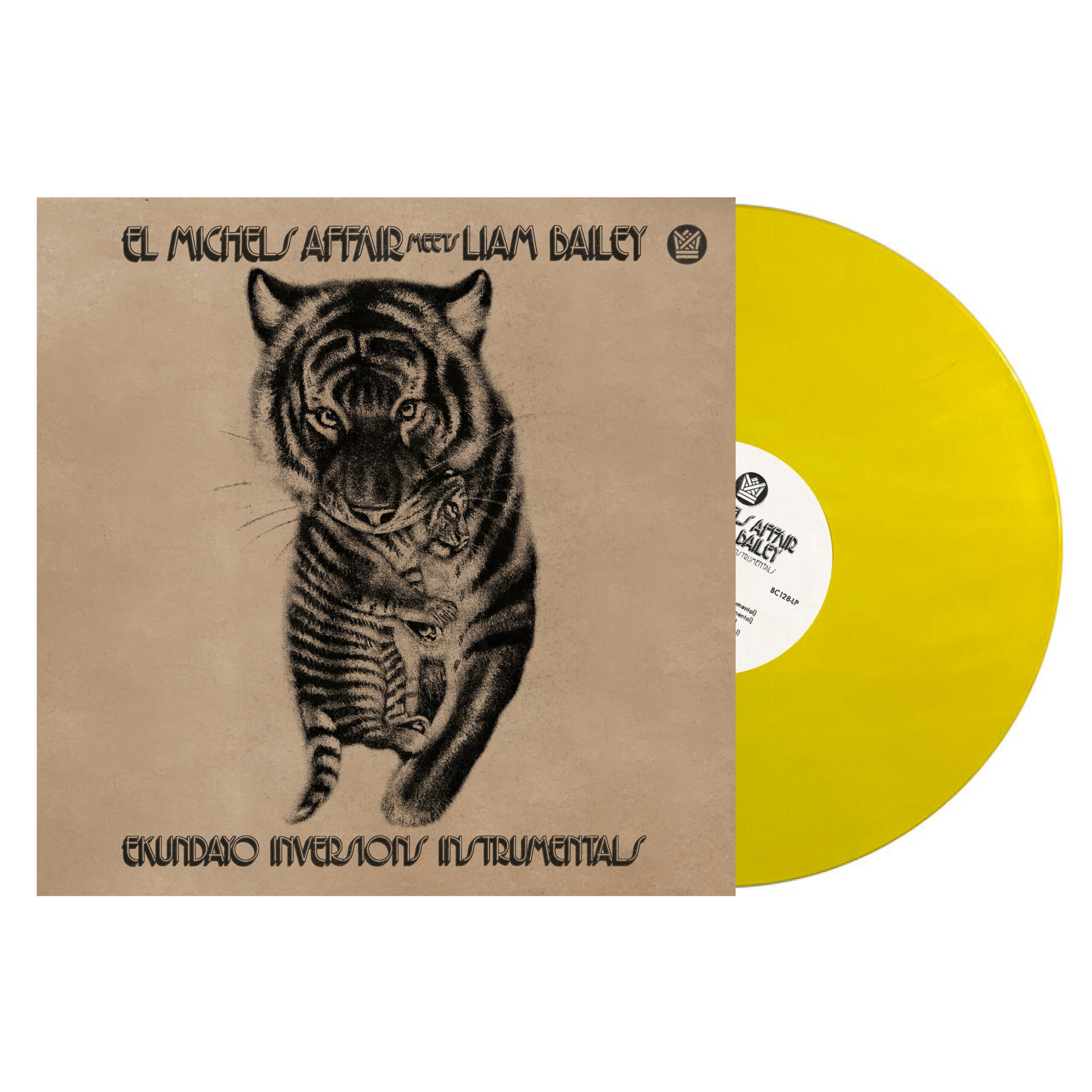 Ekundayo Inversions vinyle jaune Instrumentals El Michels