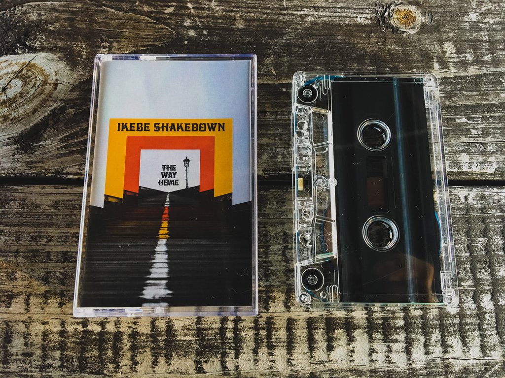 Ikebe Shakedown The Way Home vinyle LP soul cinématique
