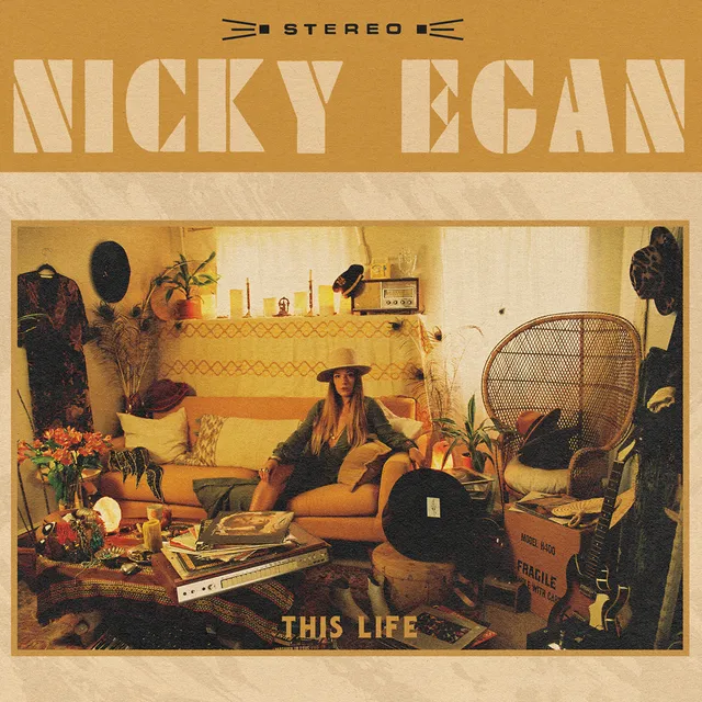 Nicky Egan This Life LP vinyle verre dépoli soul