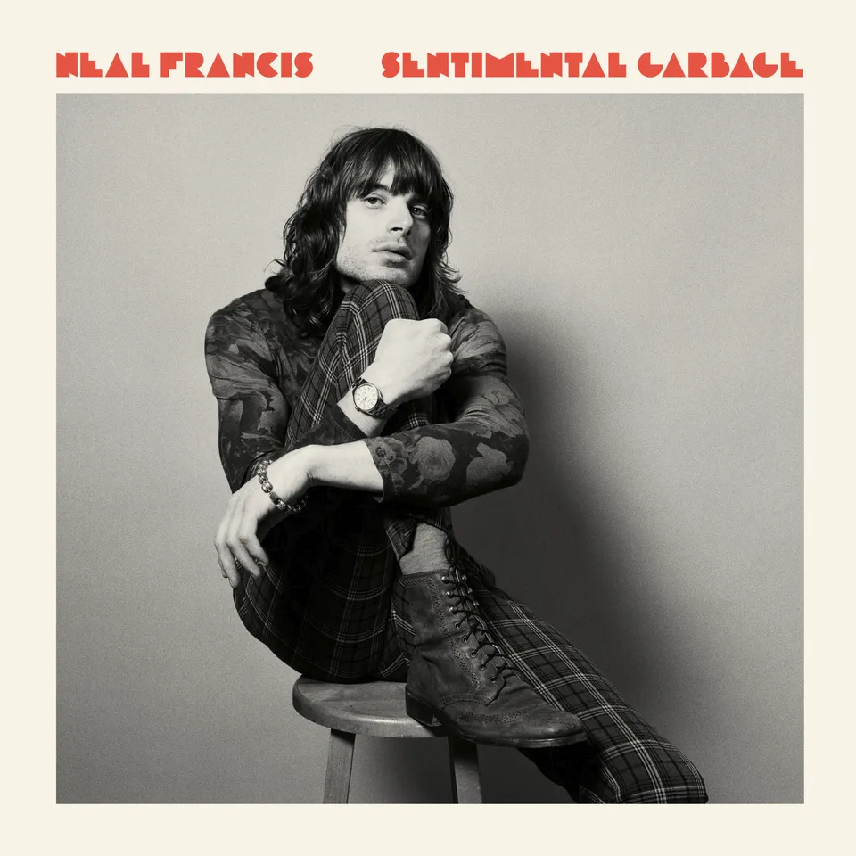 Neal Francis Sentimental Garbage EP vinyle 7 titres