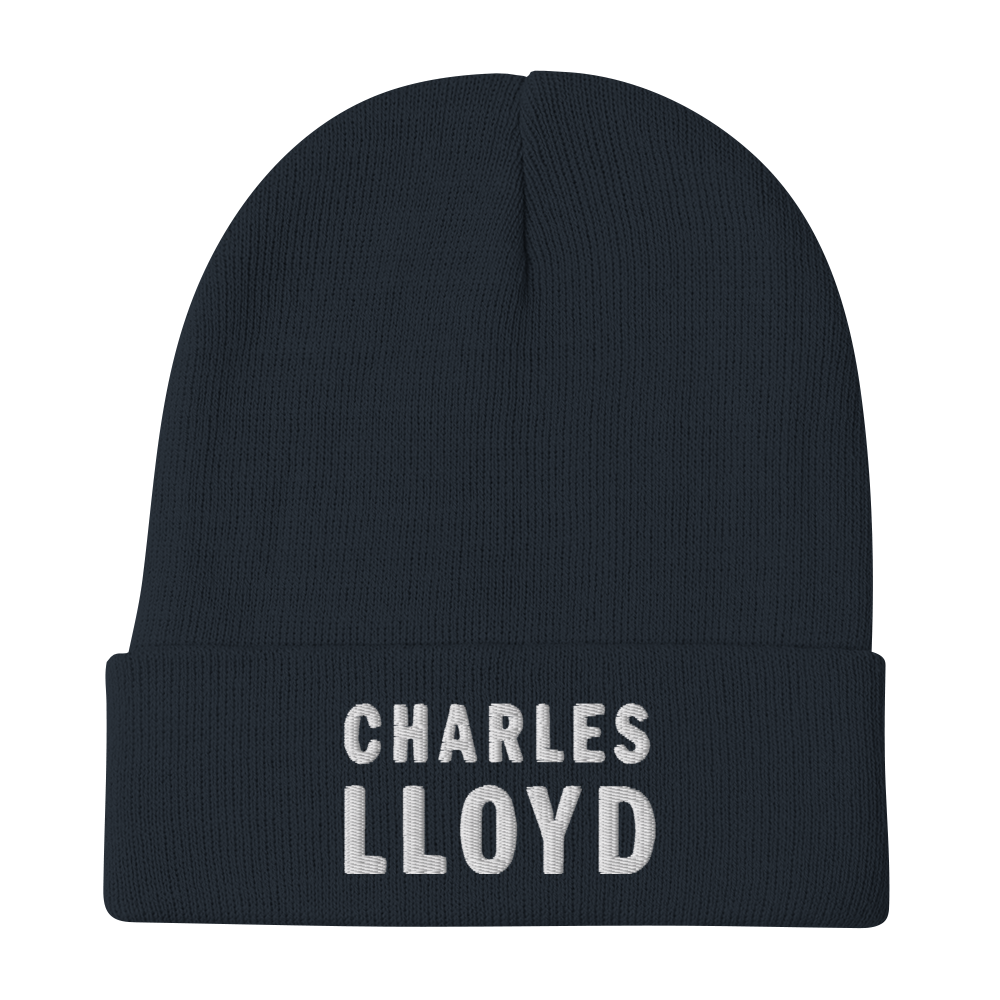 Blue Note Charles Lloyd Beanie bonnet coton marine
