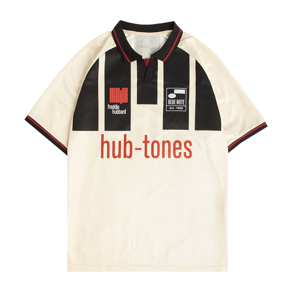 Blue Note Hub-Tones maillot football polyester brodé