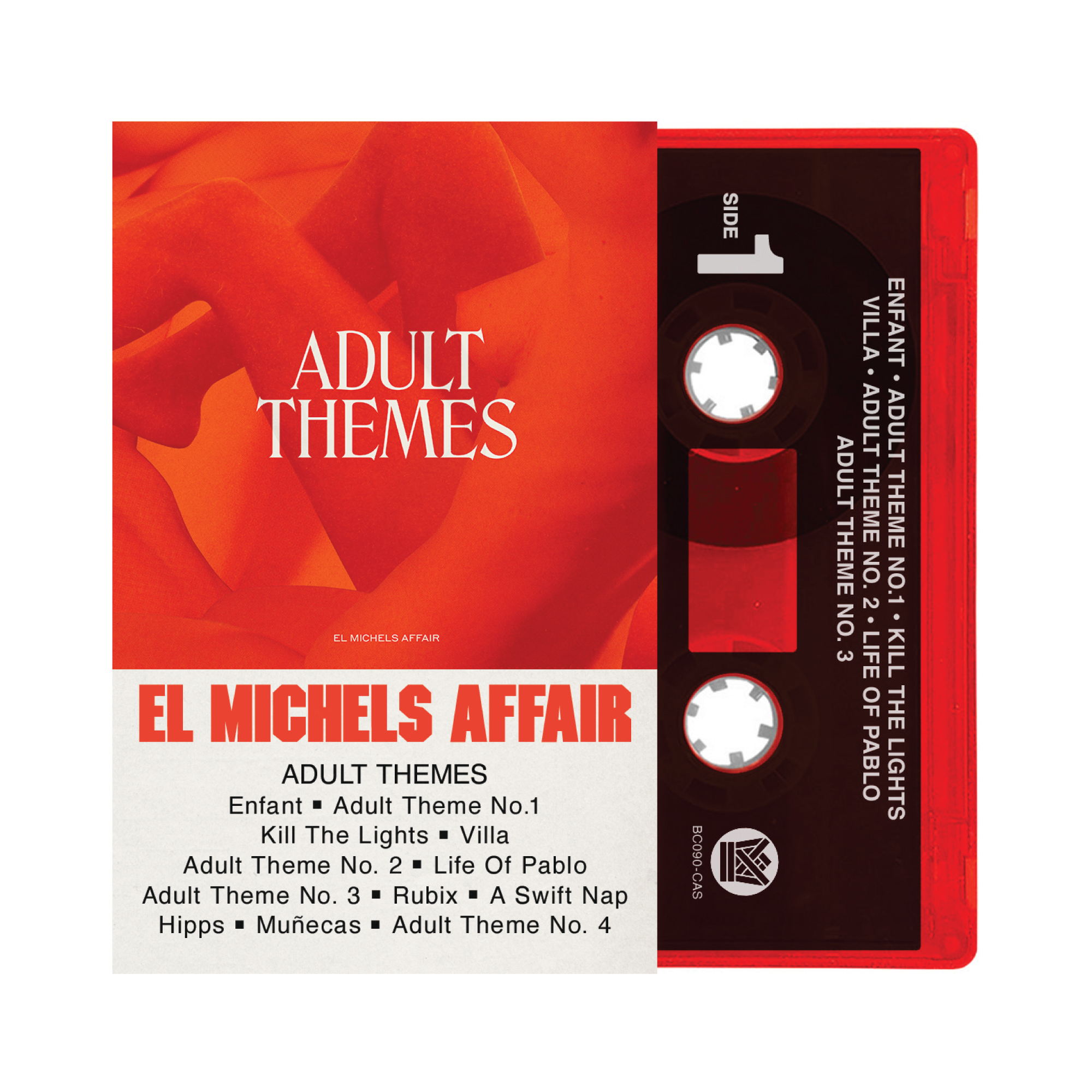 El Michels Affair Adult Themes disque vinyle blanc LP