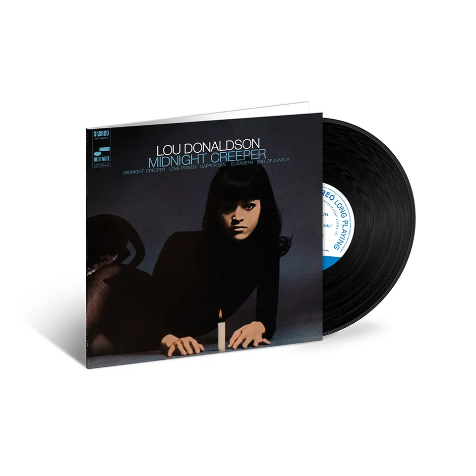 Blue Note Tone Poet Lou Donaldson Midnight Creeper vinyle 180g