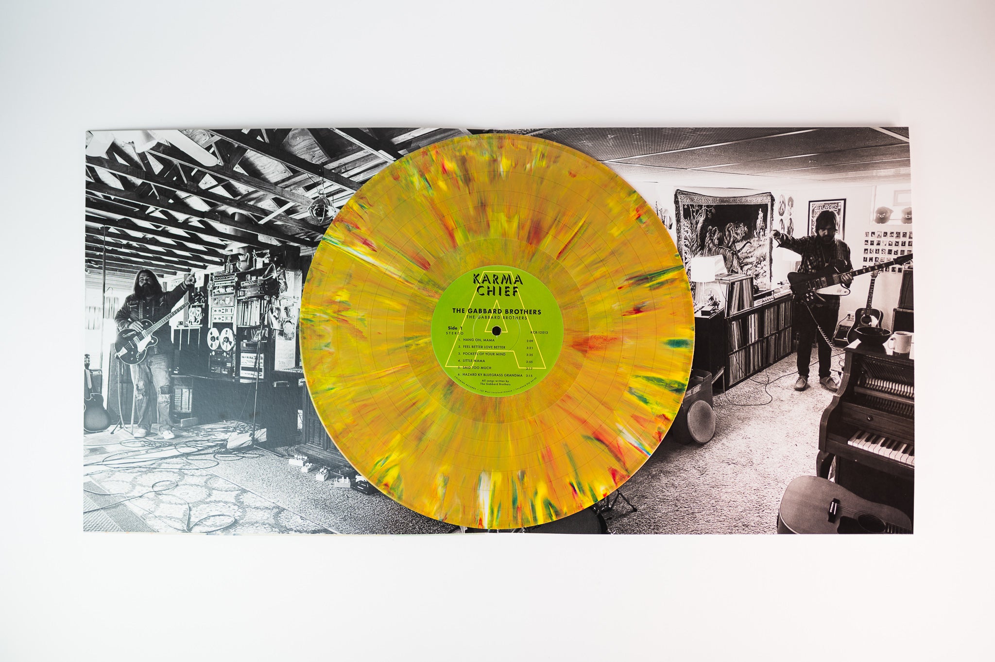 The Gabbard Brothers album vinyle LP earth haze