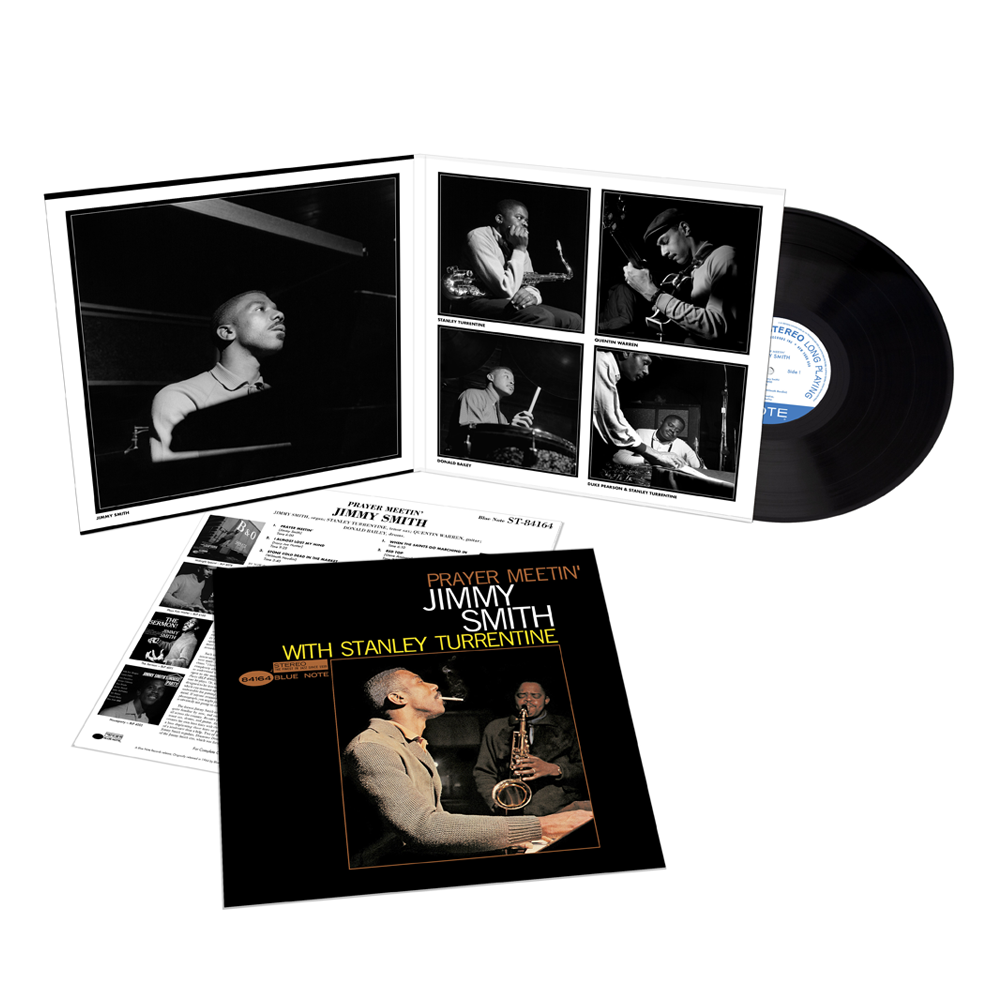 Tone Poet Jimmy Smith Prayer Meetin vinyle 180g