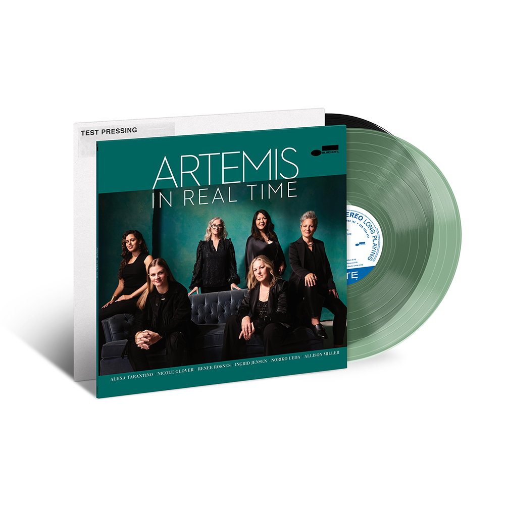 Blue Note Artemis In Real Time CD 8 titres jazz moderne