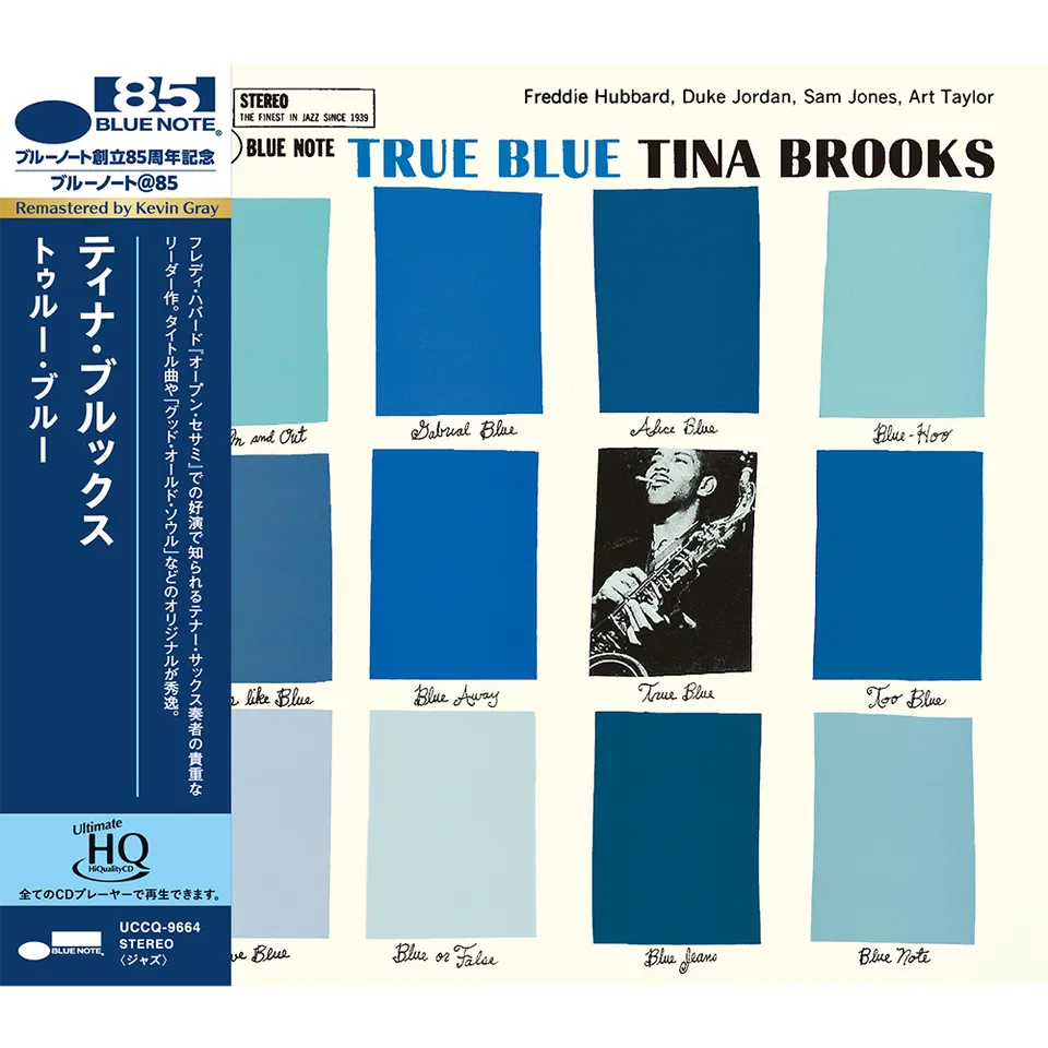 Blue Note Tina Brooks True Blue CD UHQ édition hard bop
