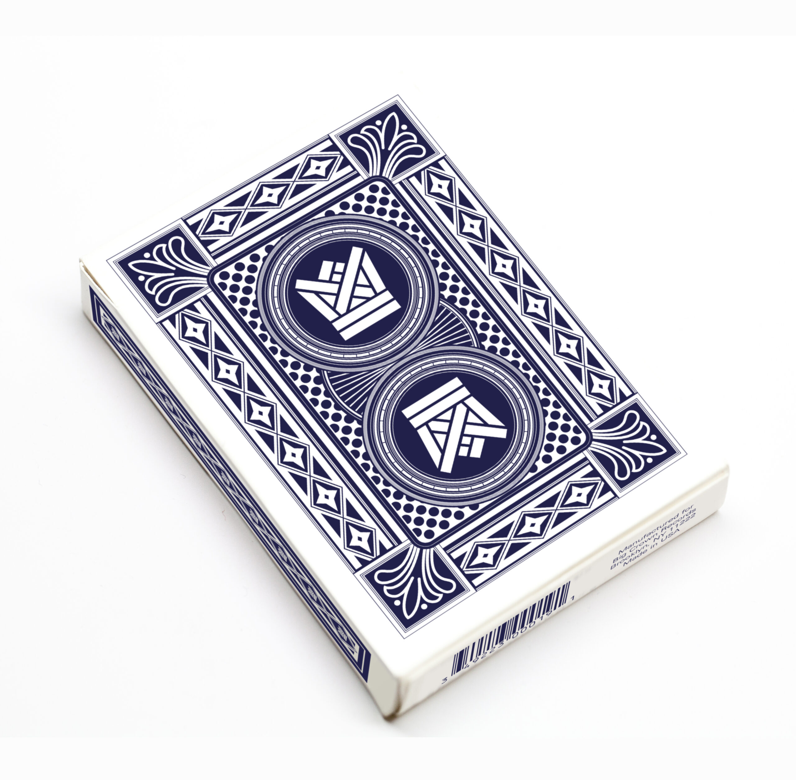 Big Crown x El Oms jeu de cartes poker collector 52 cartes limité