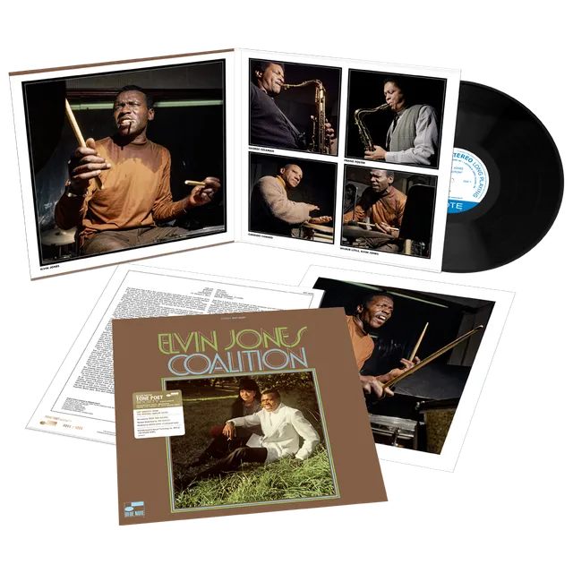 Blue Note Tone Poet Elvin Jones Coalition LP vinyle limité 1000