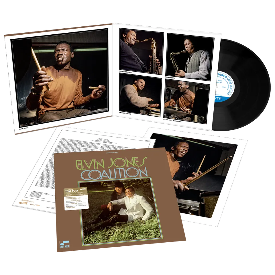 Blue Note Tone Poet Elvin Jones Coalition LP vinyle limité 1000