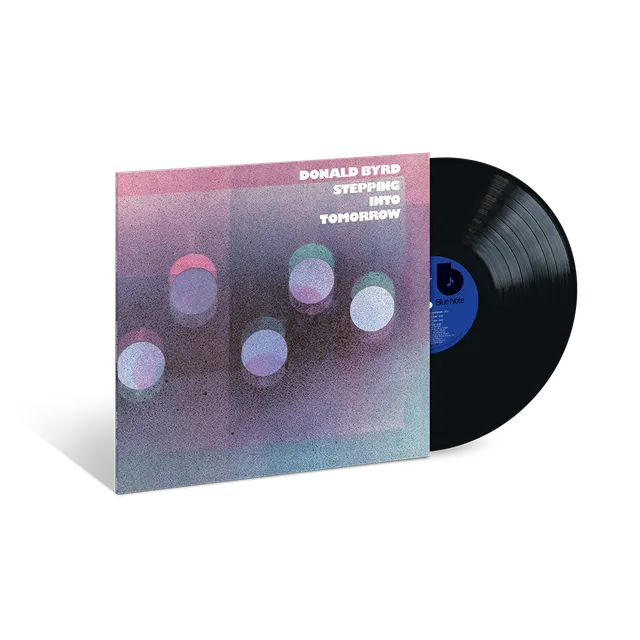 Blue Note Classic Donald Byrd Stepping Into Tomorrow vinyle