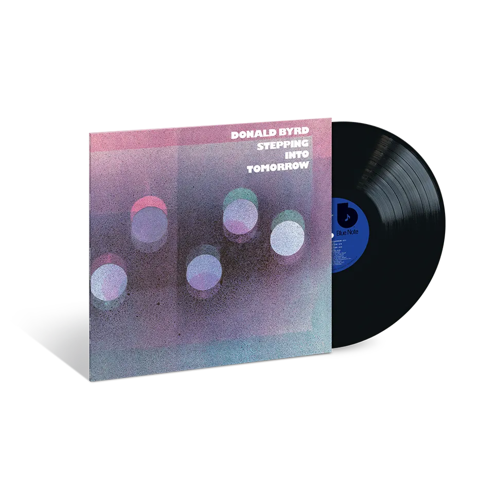 Blue Note Classic Donald Byrd Stepping Into Tomorrow vinyle