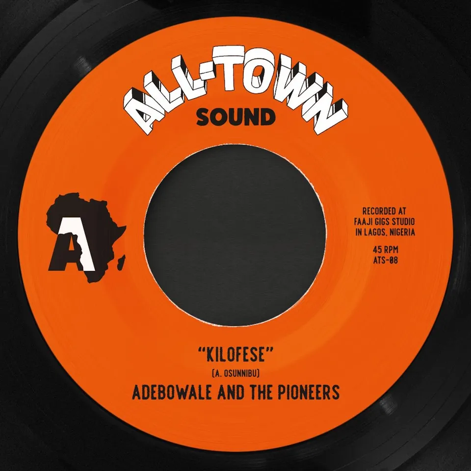 Adebowale Kilofese 45 tours vinyle afrobeat funk ATS-08