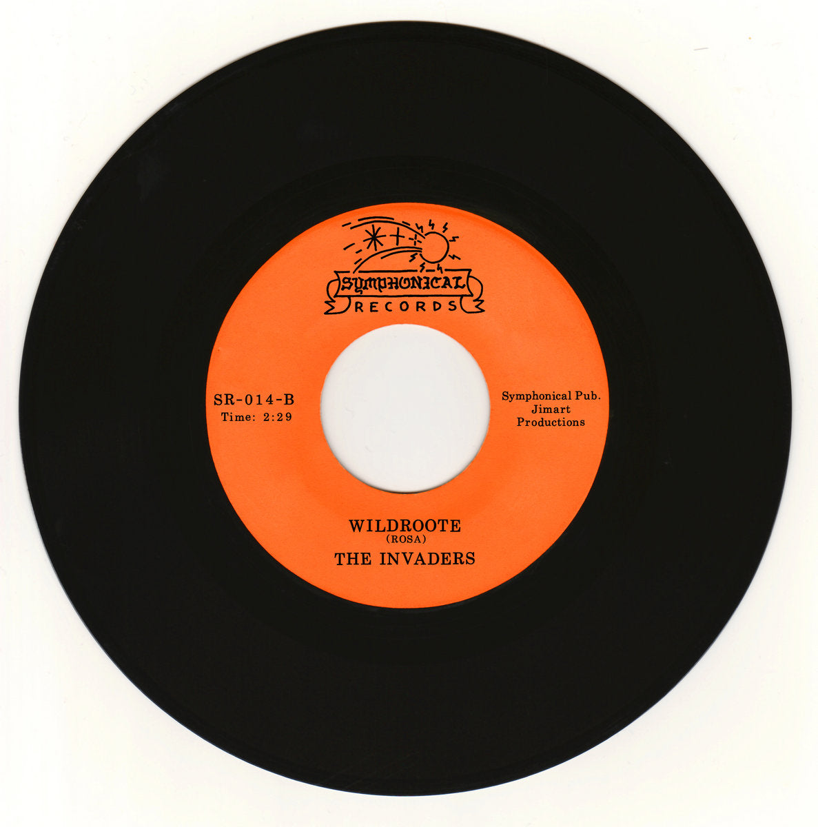The Invaders O Lord 45 tours vinyle sweet soul 7 pouces