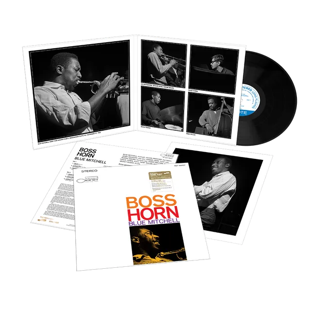 Blue Note Tone Poet Blue Mitchell Boss Horn vinyle octet
