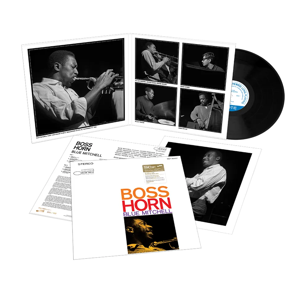 Blue Note Tone Poet Blue Mitchell Boss Horn vinyle octet