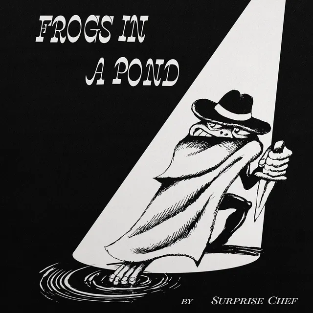 Surprise Chef Frogs In A Pond LP vinyle vert cinématique limité 500