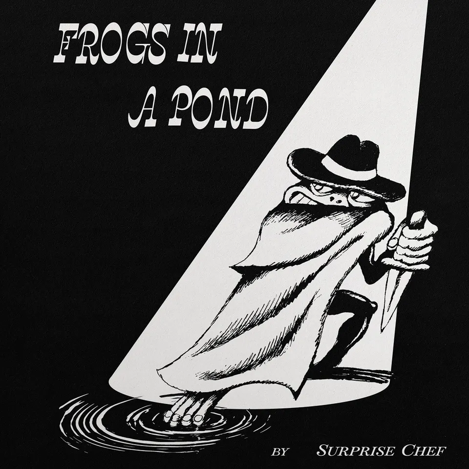 Surprise Chef Frogs In A Pond LP vinyle vert cinématique limité 500