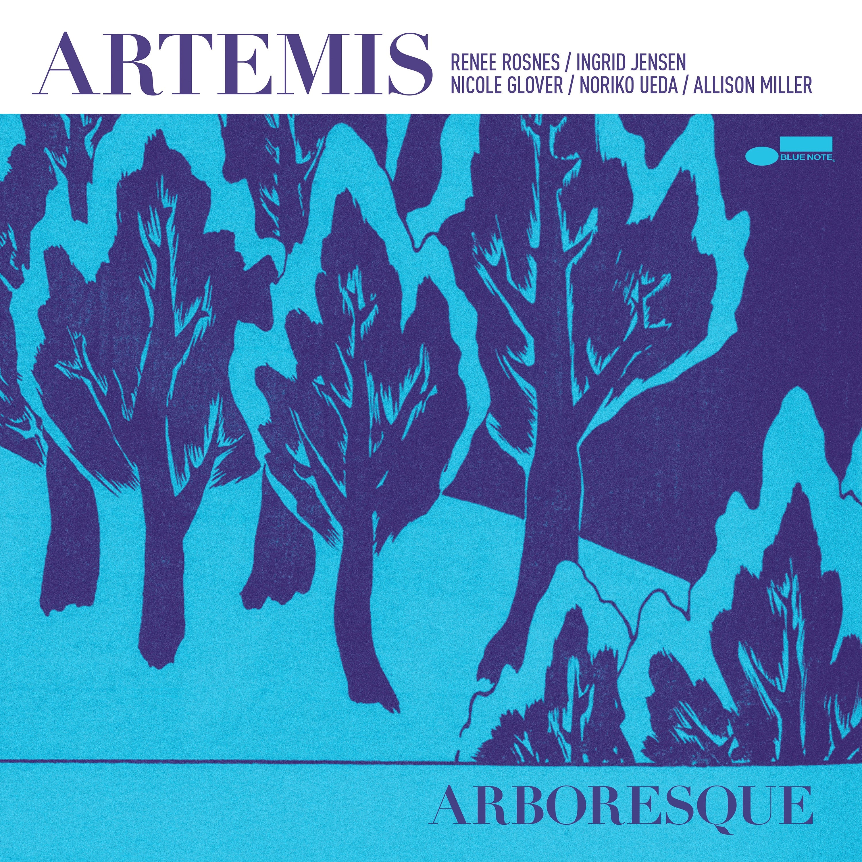 Blue Note ARTEMIS Arboresque CD 8 Titres Quintet