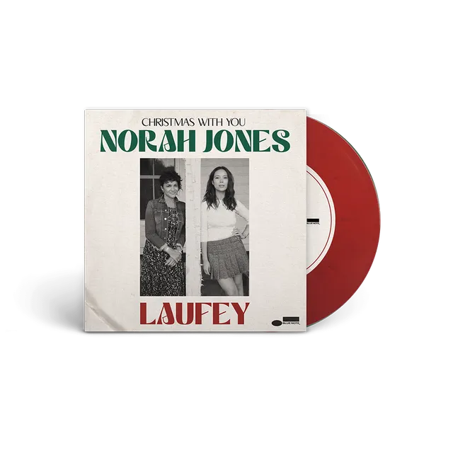 Blue Note Norah Jones Laufey Christmas With You Vinyle 7" noir