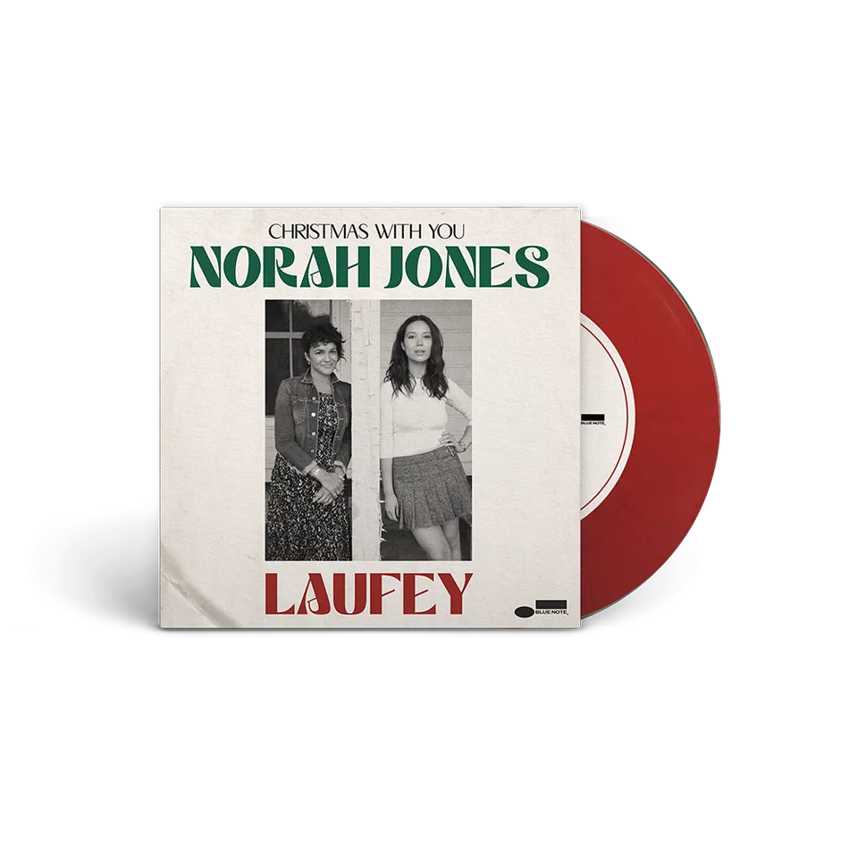 Blue Note Norah Jones Laufey Christmas With You Vinyle 7" noir
