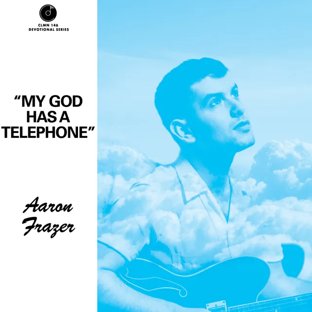 Colemine Aaron Frazer My God Telephone 45 tours vinyle bleu gospel