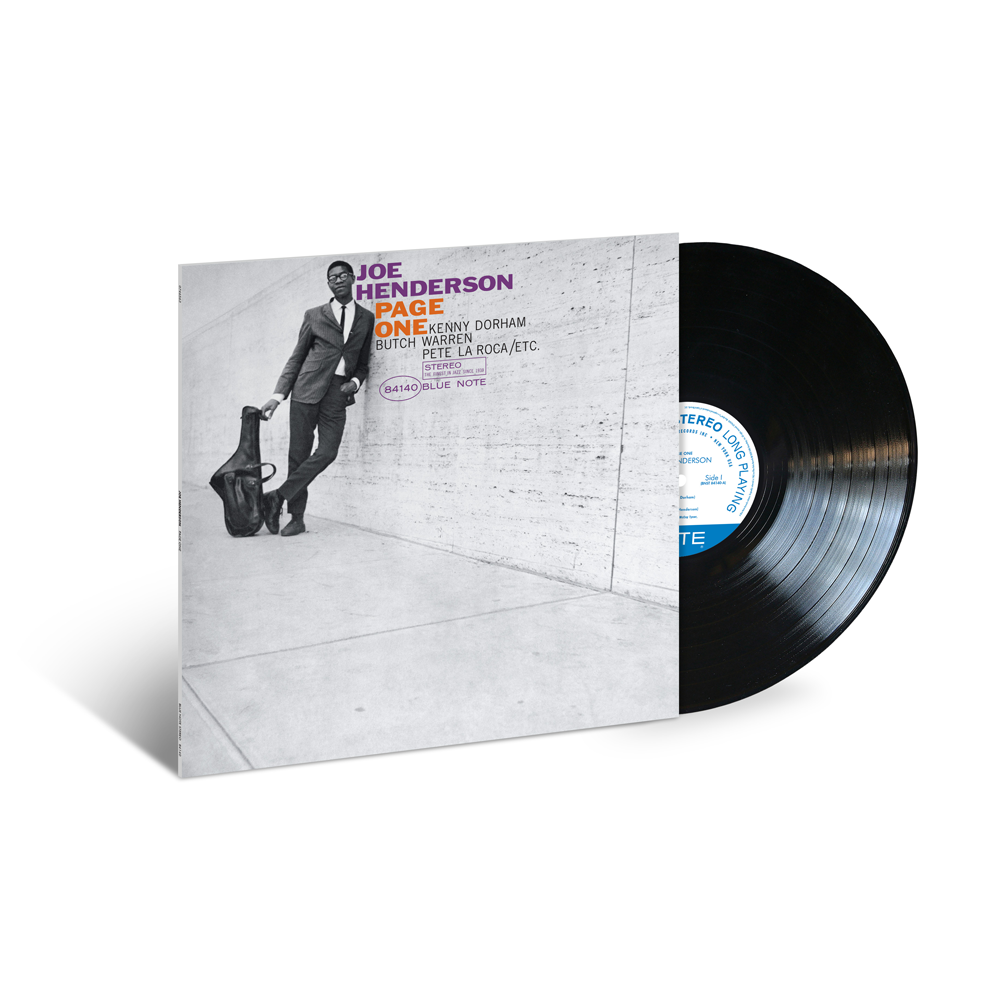 Blue Note Classic Joe Henderson Page One vinyle 180g