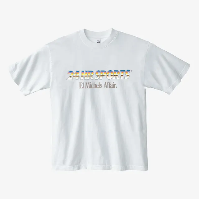 Big Crown EMA1 T-shirt blanc coton merch