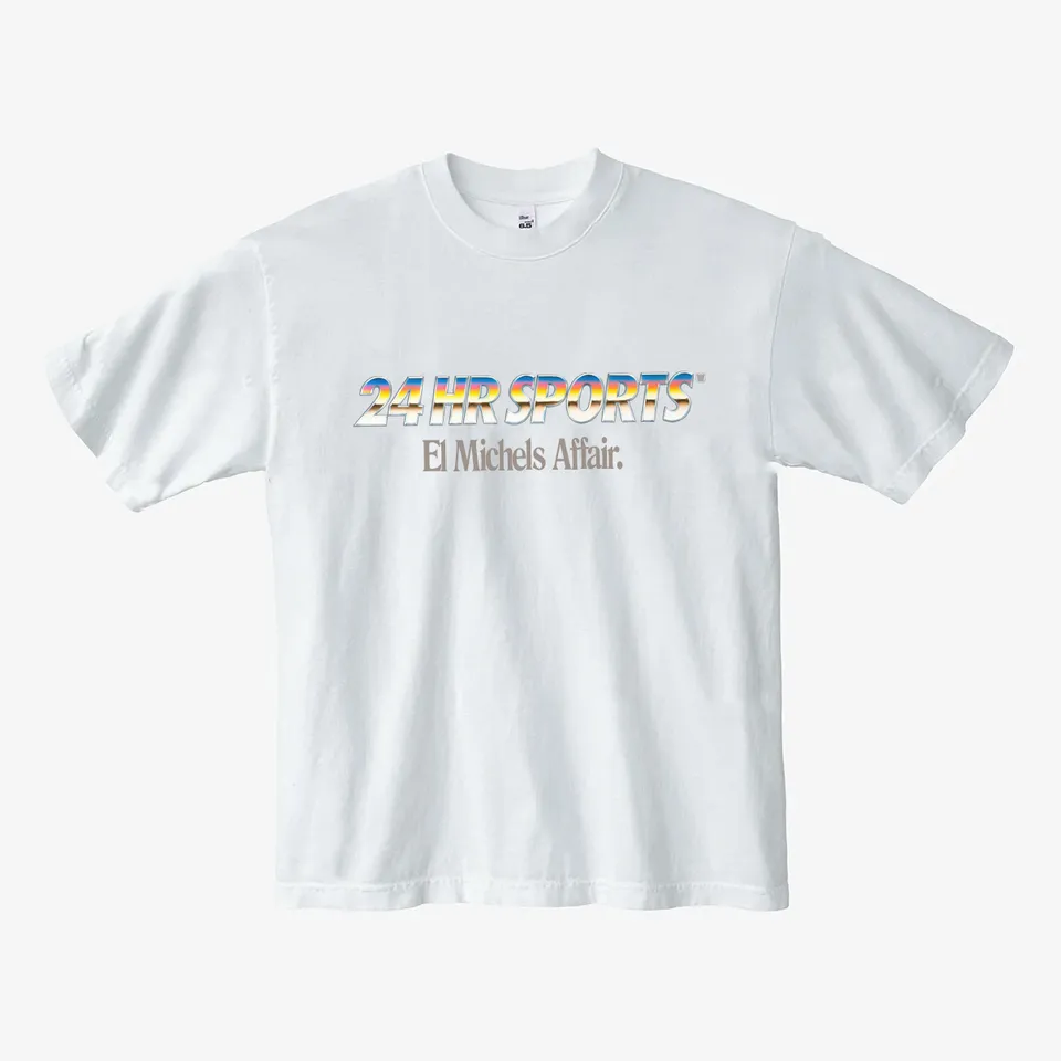 Big Crown EMA1 T-shirt blanc coton merch