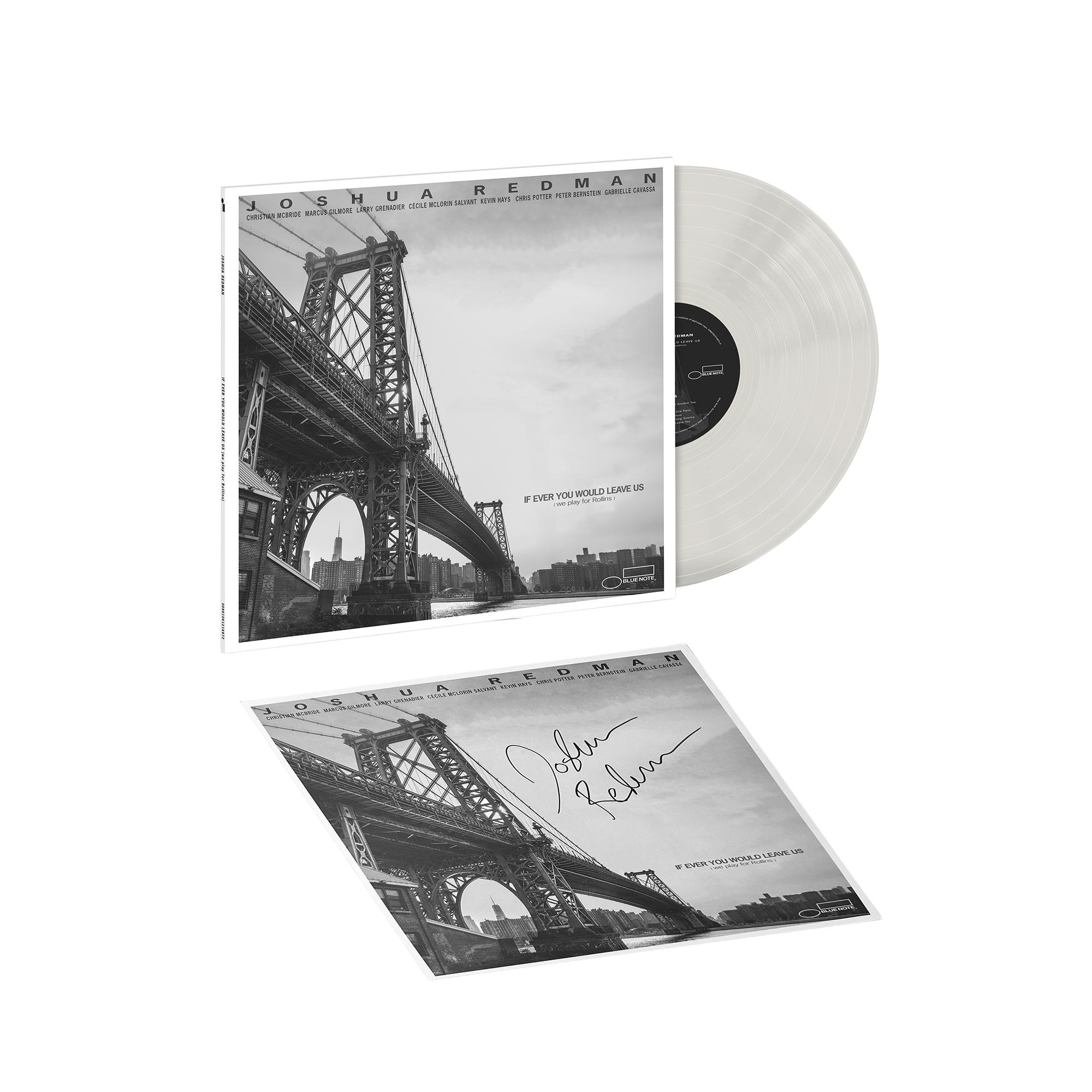 Blue Note Joshua Redman If Ever You Would Leave Us CD hommage Rollins