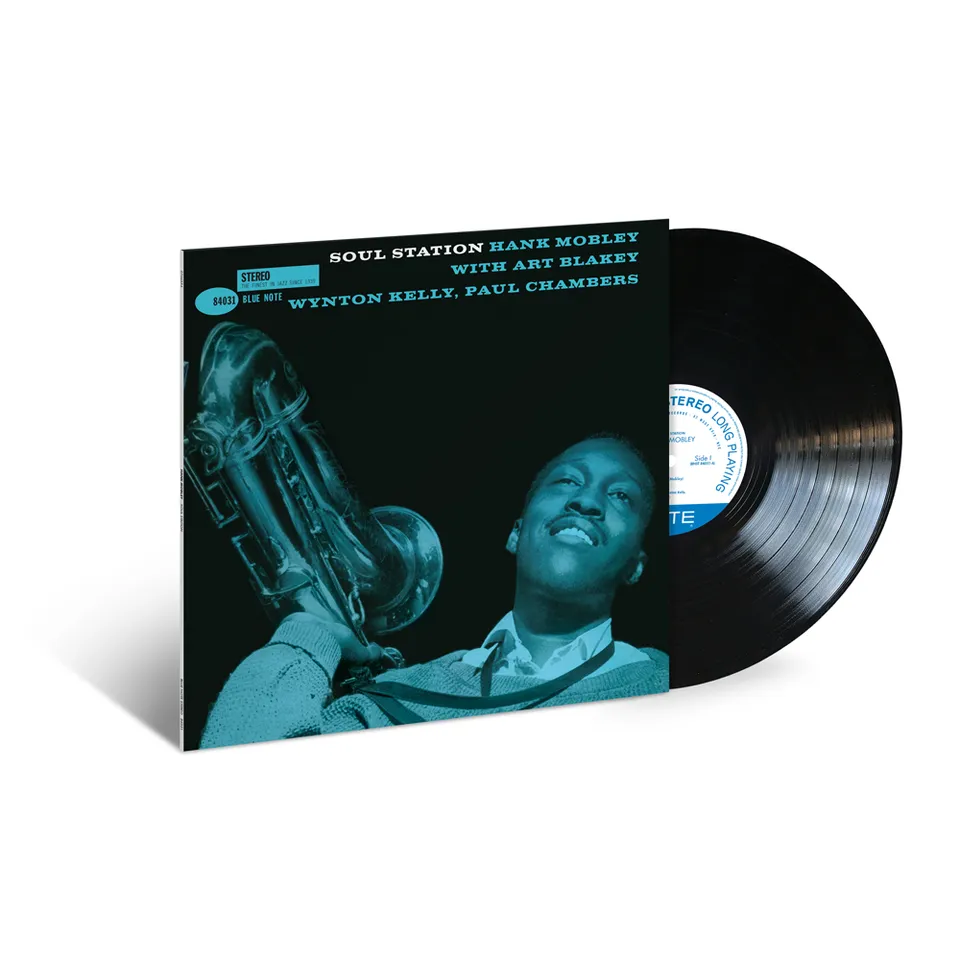 Blue Note Classic Vinyl Hank Mobley Soul Station LP vinyle 180g