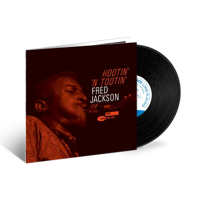 Blue Note Tone Poet Fred Jackson Hootin’N Tootin’ vinyle LP