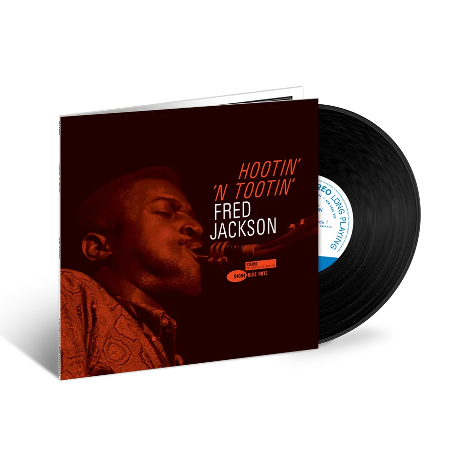 Blue Note Tone Poet Fred Jackson Hootin’N Tootin’ vinyle LP