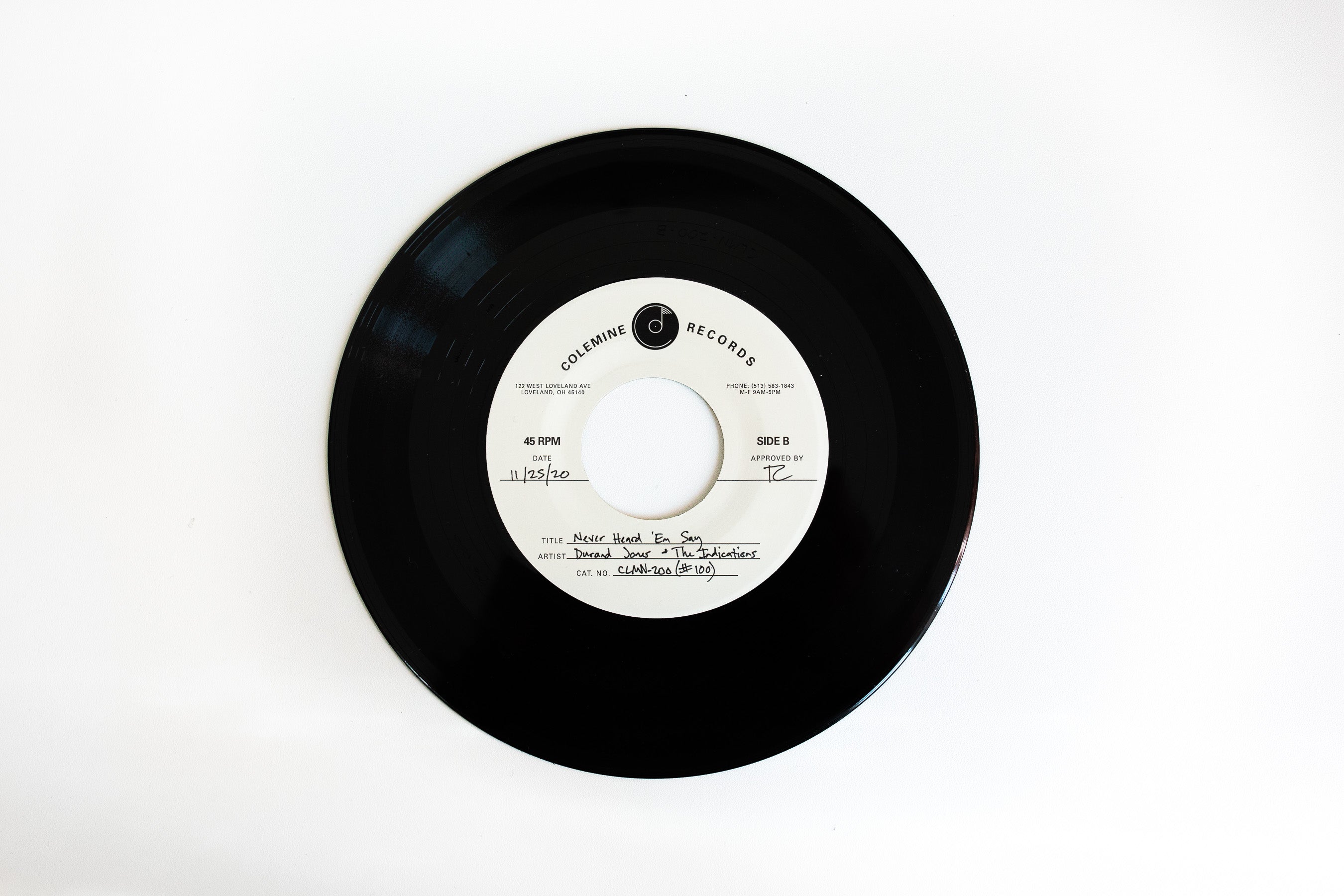 Durand Jones & The Indications – Power To The People 45T