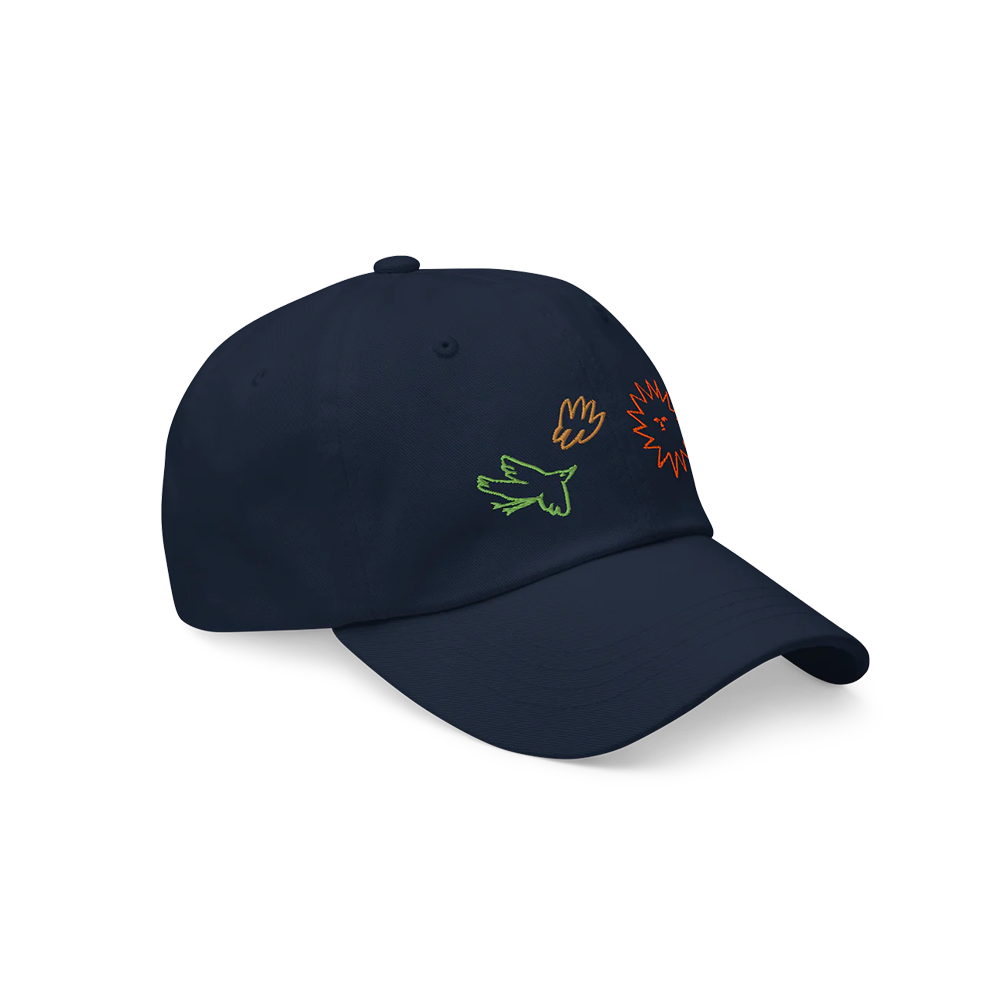 Blue Note Merch Bluewerks casquette coton brodée réglable