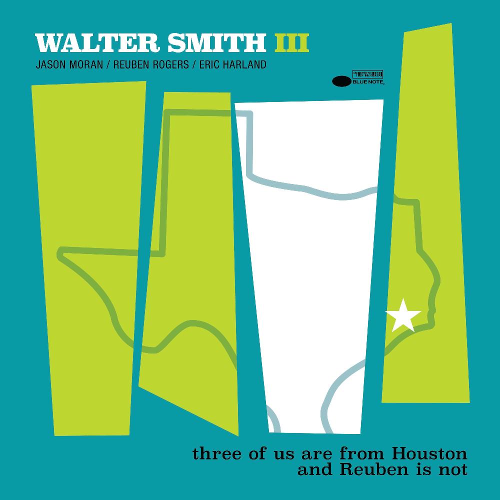 Walter Smith III Three of Us CD jazz quartet Houston