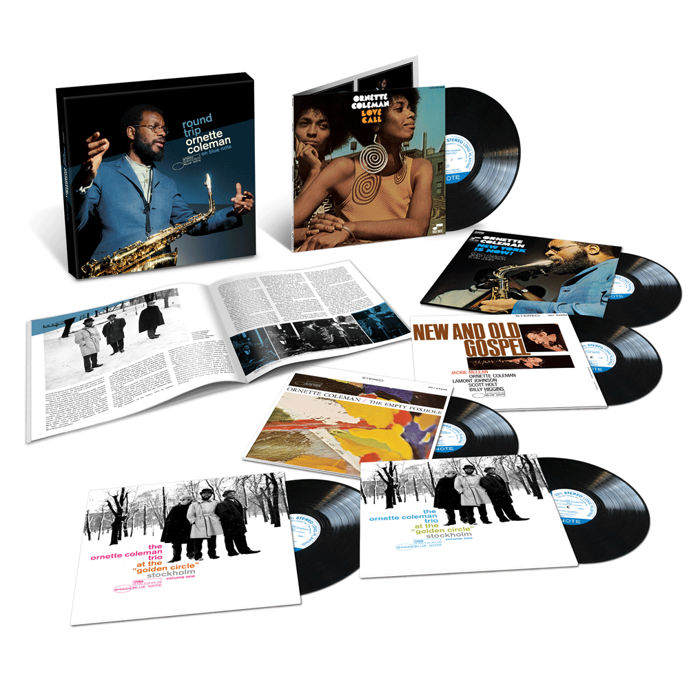 Blue Note Tone Poet Ornette Coleman Round Trip Coffret 6LP 180g