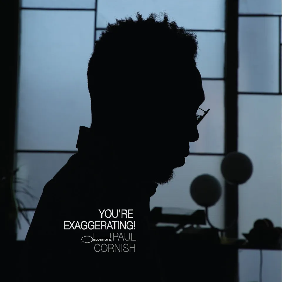 Paul Cornish You're Exaggerating! CD piano jazz