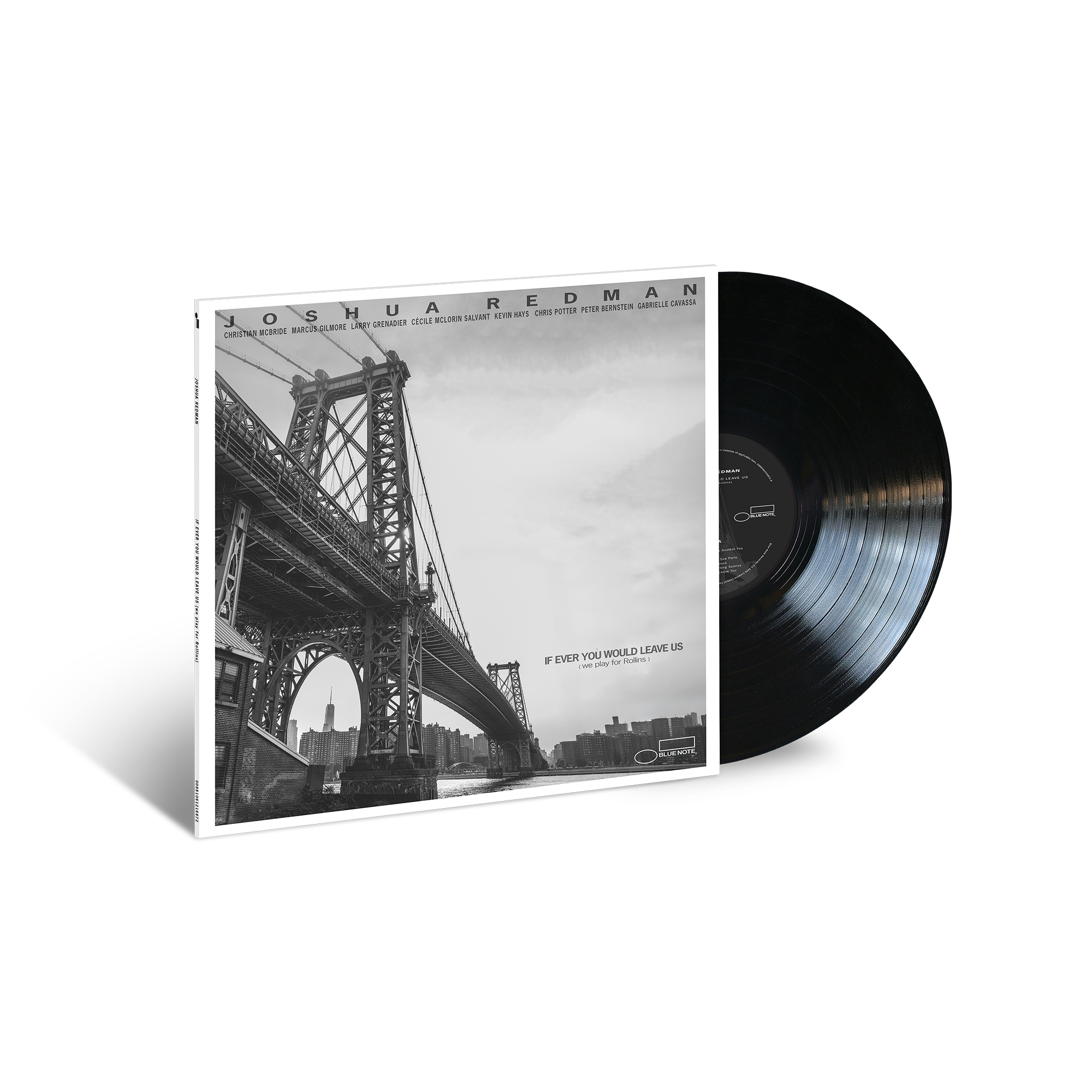 Blue Note Joshua Redman If Ever You Would Leave Us CD hommage Rollins