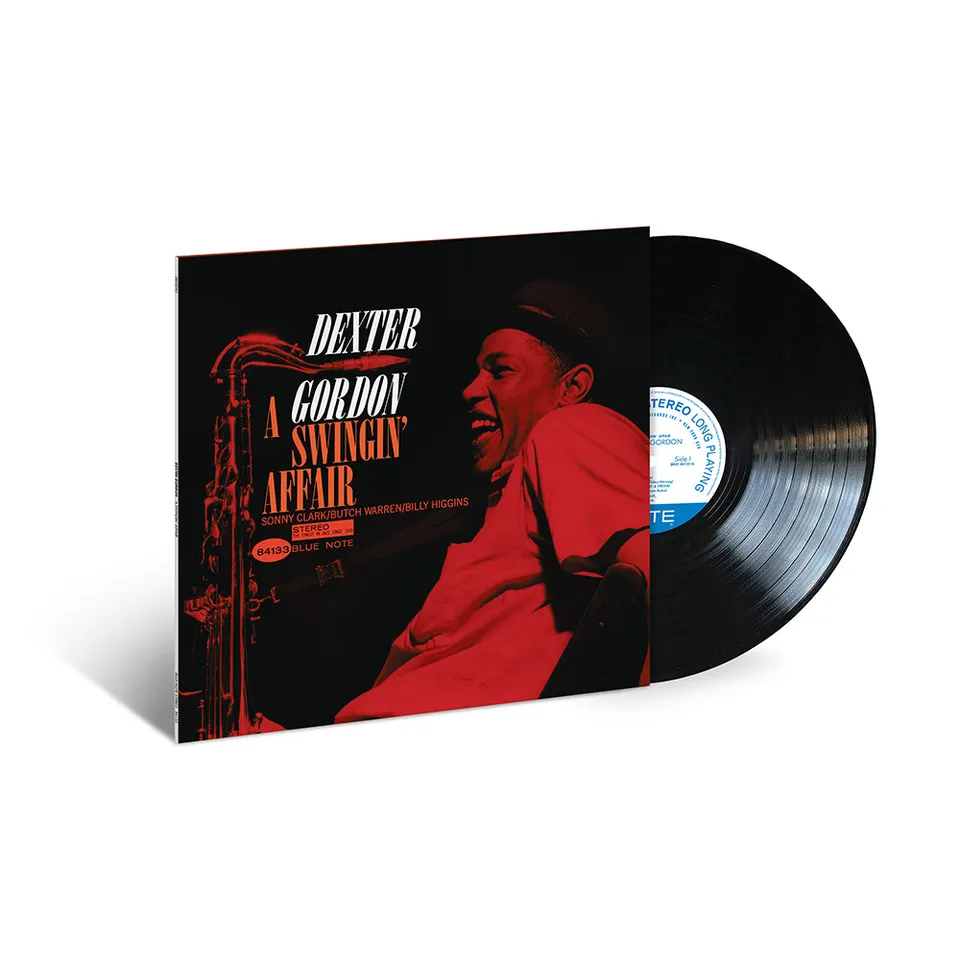 Blue Note Classic Vinyl Dexter Gordon A Swingin' Affair vinyle 180g